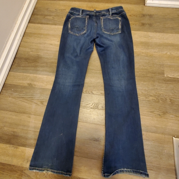 Silver Suki Slim Boot - Picture 2 of 4